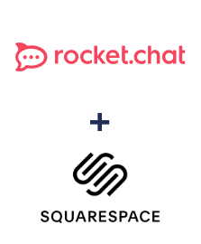 Интеграция Rocket.Chat и Squarespace