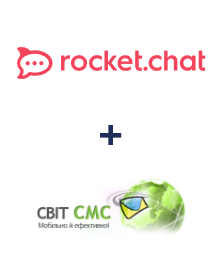Интеграция Rocket.Chat и SvitSMS