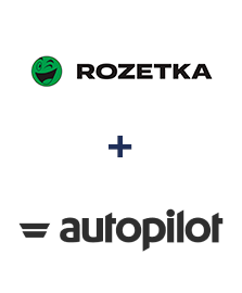 Интеграция Rozetka и Autopilot