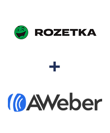 Интеграция Rozetka и AWeber