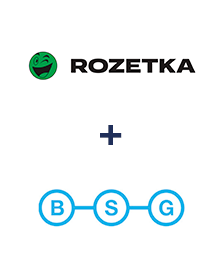 Интеграция Rozetka и BSG world