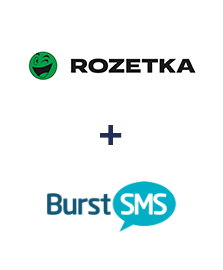 Интеграция Rozetka и Burst SMS