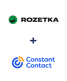 Интеграция Rozetka и Constant Contact