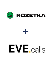 Интеграция Rozetka и Evecalls