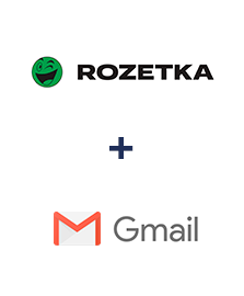 Интеграция Rozetka и Gmail
