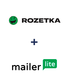 Интеграция Rozetka и MailerLite