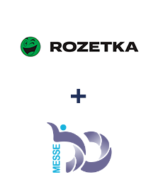 Интеграция Rozetka и Messedo