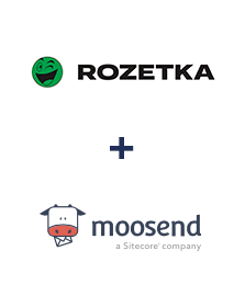 Интеграция Rozetka и Moosend