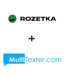 Интеграция Rozetka и Multitexter