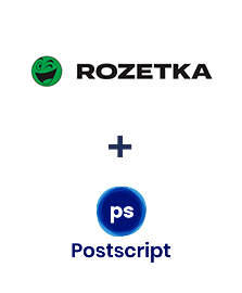 Интеграция Rozetka и Postscript