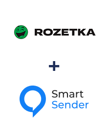 Интеграция Rozetka и Smart Sender