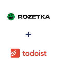 Интеграция Rozetka и Todoist