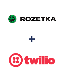Интеграция Rozetka и Twilio
