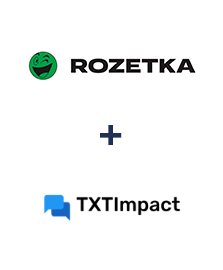 Интеграция Rozetka и TXTImpact
