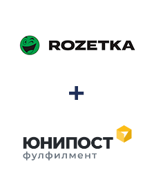 Интеграция Rozetka и Unipost