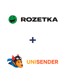 Интеграция Rozetka и Unisender