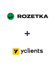 Интеграция Rozetka и YClients