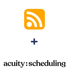 Интеграция RSS и Acuity Scheduling