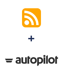 Интеграция RSS и Autopilot