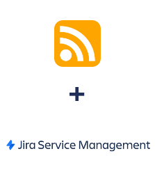 Интеграция RSS и Jira Service Management