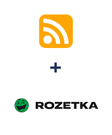 Интеграция RSS и Rozetka