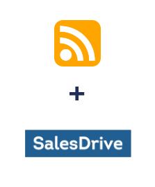 Интеграция RSS и SalesDrive