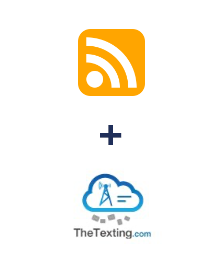 Интеграция RSS и TheTexting