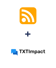 Интеграция RSS и TXTImpact