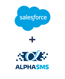 Интеграция Salesforce CRM и AlphaSMS