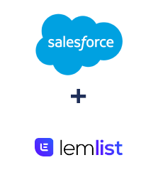 Интеграция Salesforce CRM и Lemlist