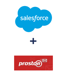 Интеграция Salesforce CRM и Prostor SMS