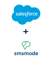 Интеграция Salesforce CRM и Smsmode