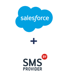 Интеграция Salesforce CRM и SMSP.BY 