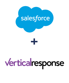 Интеграция Salesforce CRM и VerticalResponse