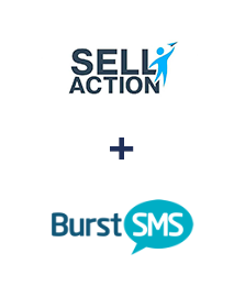 Интеграция SellAction и Burst SMS