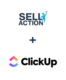 Интеграция SellAction и ClickUp