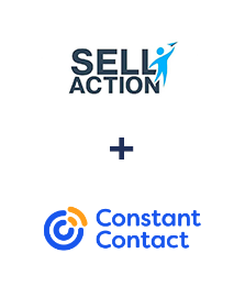 Интеграция SellAction и Constant Contact
