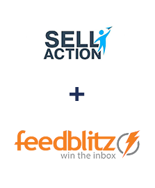 Интеграция SellAction и FeedBlitz
