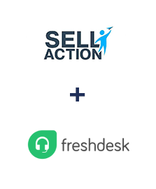Интеграция SellAction и Freshdesk