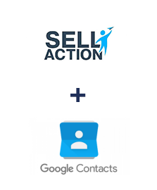 Интеграция SellAction и Google Contacts