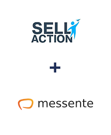 Интеграция SellAction и Messente