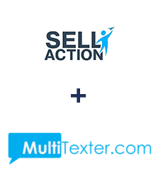 Интеграция SellAction и Multitexter
