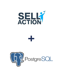 Интеграция SellAction и PostgreSQL