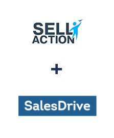 Интеграция SellAction и SalesDrive