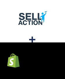 Интеграция SellAction и Shopify