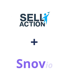 Интеграция SellAction и Snovio
