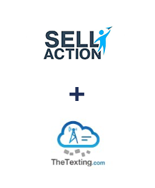 Интеграция SellAction и TheTexting