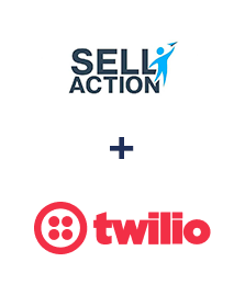 Интеграция SellAction и Twilio