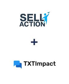 Интеграция SellAction и TXTImpact