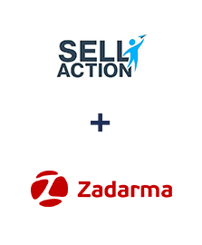 Интеграция SellAction и Zadarma